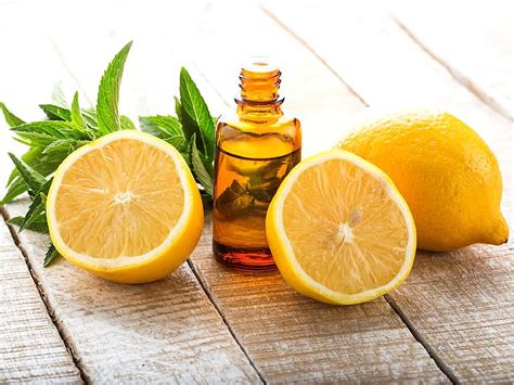limon yağının kullanımı